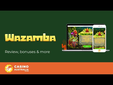 Izkušnji Wazamba: Dobrodošla ponudba v naši igralnici